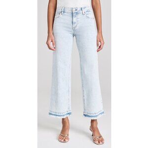 Alive + Olivia Lorrine Ankle Jeans Bleached Lightning Blue 31